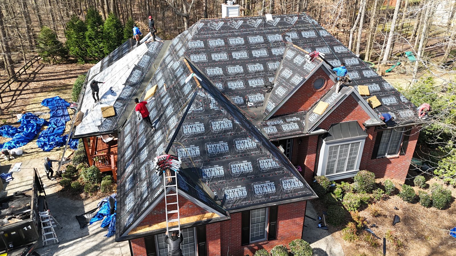 Roofing company serving Shiloh, GA