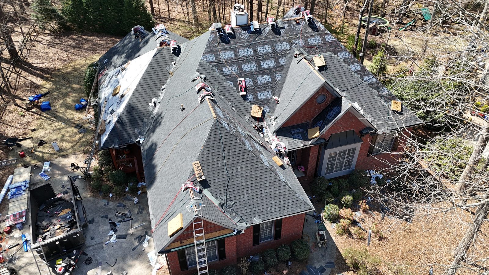 Roofing company serving Fort Mitchell, AL