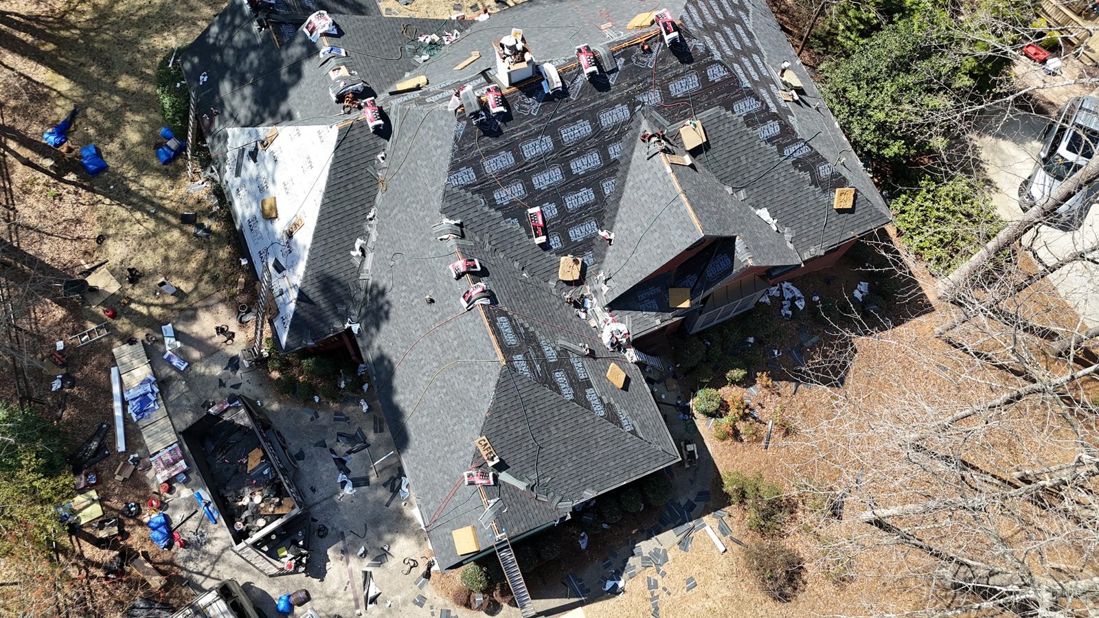 Roofing company serving Hamilton, GA