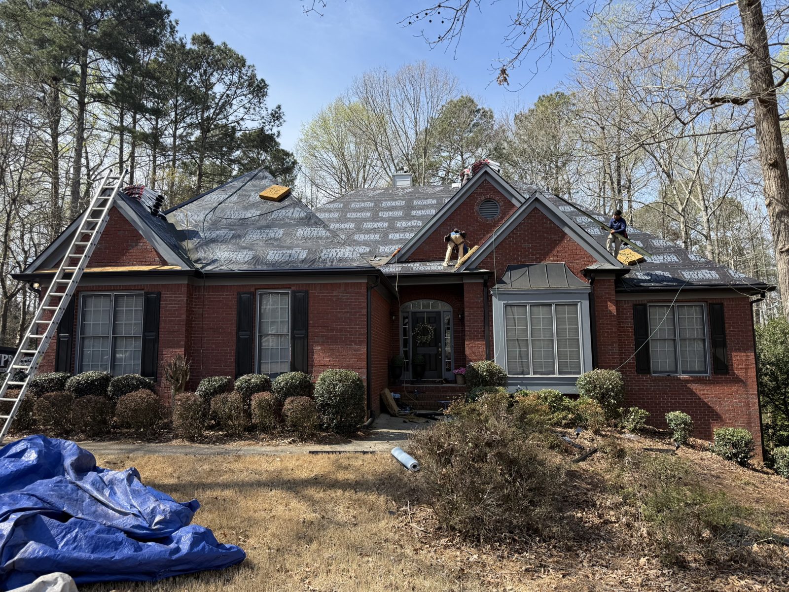 Roof Replacement in Fort Mitchell, AL